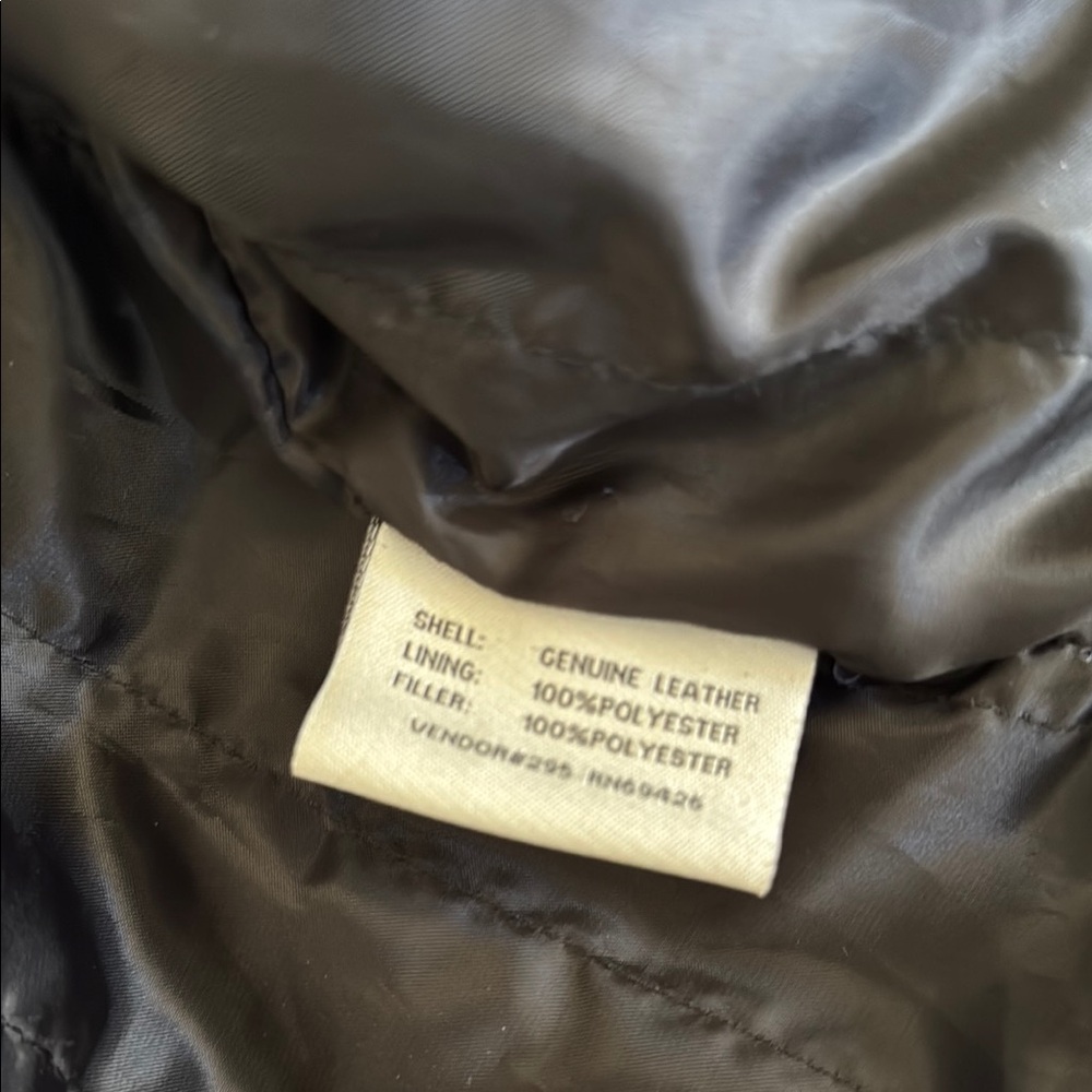 Pelle Studio Men's Black Leather Jacket - Picture 3 of 7